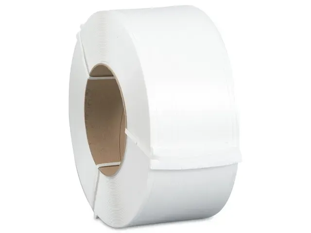 OUTLET Omsnoeringsband PP 5x0.40mmx6000mtr Wit 2 Rol