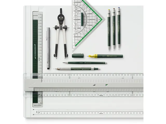 Faber Castell Tk-system Tekenplaat A3