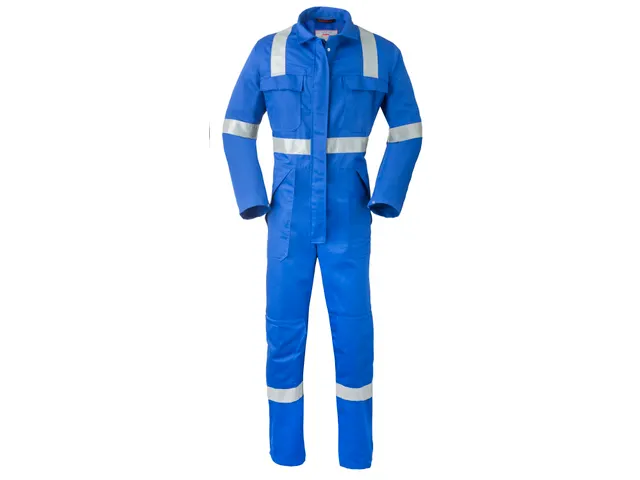 Combinaison HAVEP 2033 bleu barbeau Taille 56