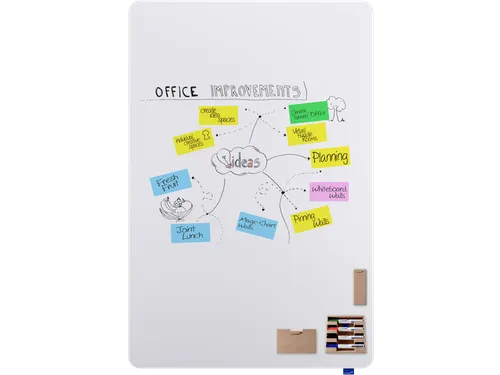 Whiteboard Frameloos ESSENCE 150x100cm