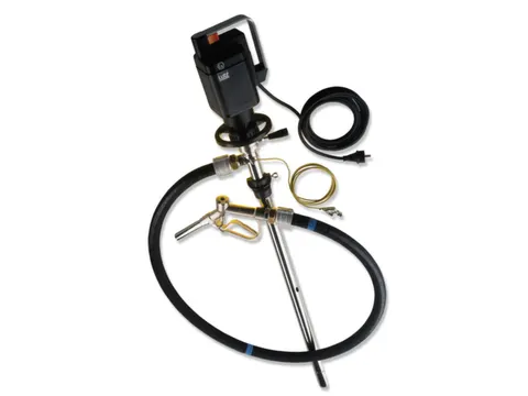 elektrische mengpompset,v. oplosmiddel,max. viscositeit 200mPas