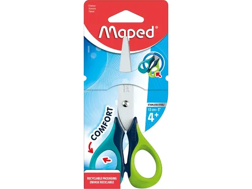 Kinderschaar Maped Sensoft 13cm display à 12 stuks assorti
