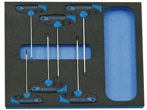 2005 CT2-2142 TX schroevendraaierset in controlegereedschapmodule