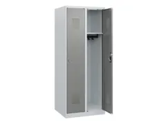 schoollocker,HxBxD 1530x600x500mm,2vak,vak B 300mm,cil.-slot