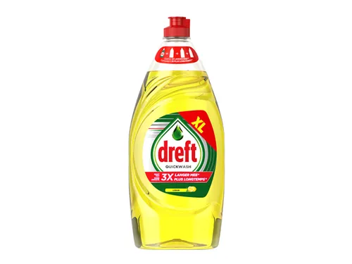 Afwasmiddel Dreft citroen Quickwash 820ml