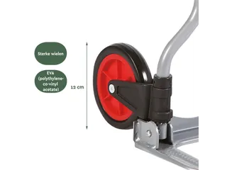 Steekwagen BRASQ Inklapbaar HT60 incl. bagagespin 60Kg - 8