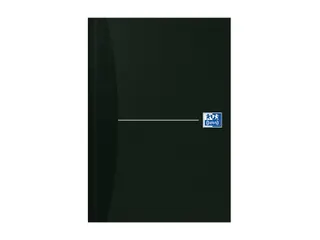 Notitieboek Oxford Smart Black A5 96vel lijn - 8