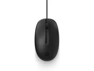 Muis HP 125 bedraad zwart - 1