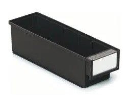 ESD-stellingbak,HxBxD 82x92x300mm,PP,zwart