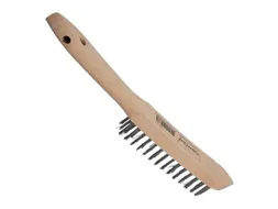 Staalborstel 28cm
