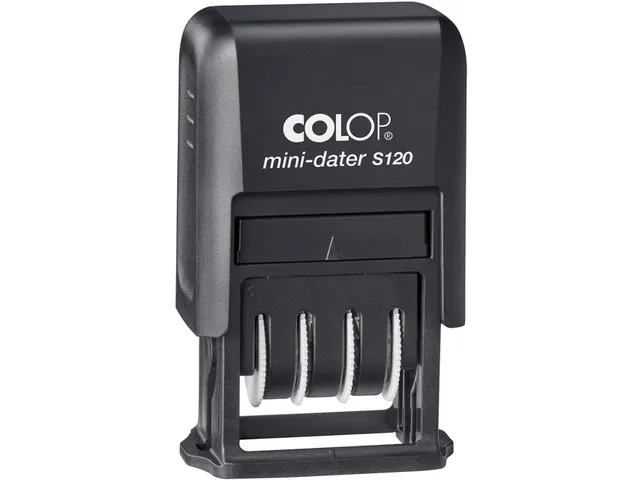 Datumstempel Colop Printer Mini S 120 Nederlands zwart