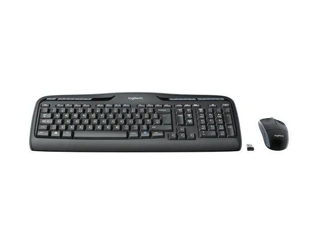 Logitech Wireless Combo MK330 Toetsenbord QWERTZ Draadloos USB