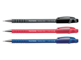 Balpen Paper Mate Flexgrip Ultra stick medium zwart - 3