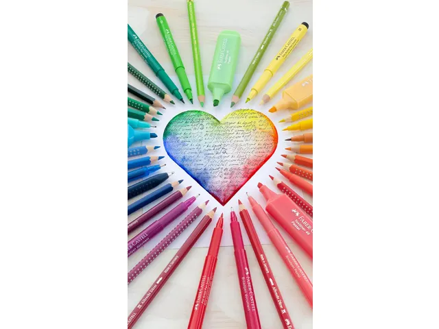 Crayons De Couleur Faber-castell Polychromos 120 Pcs
