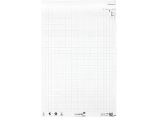 Legamaster SKETCH ECO Flipoverpapier 98x65cm Raster 2x 50vel - 7
