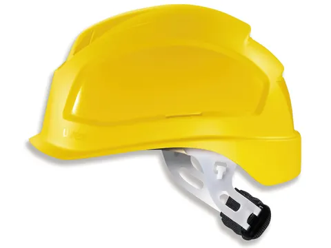 uvex pheos E-S-WR 9770-131 veiligheidshelm Geel