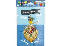 Stickeralbum Piraten Avontuur A5
