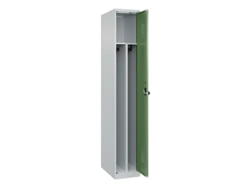 locker voor scheiding van kleding,HxBxD 1850x300x500mm,1vak