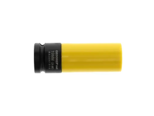 GEDORE R63041916 Schroevendraaierkop 1/2 inch 19mm met beschermhuls