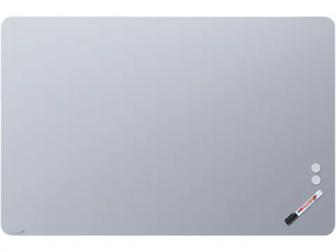 Mat Glasbord 100x150cm Chilly Lake Ronde Hoeken