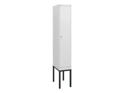 locker,HxBxD 1950x300x500mm,1vak,vak B 300mm,cil.-slot,voetonderstel