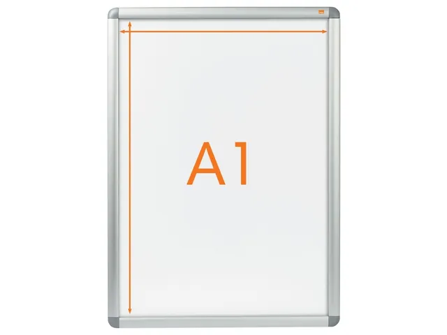 Clicklijst Nobo Essence Aluminium A1 841x594mm