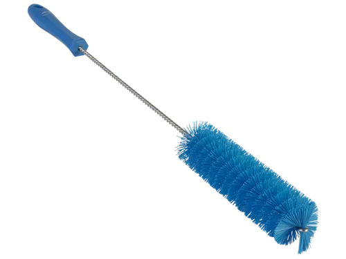 Pijpborstel Met Handvat Ø 40mm Hard Blauw