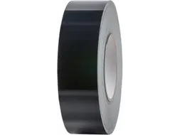 vloermarkeertape,PVC,zwart,band LxB 33mx50mm