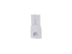 Hygiënezakjesdispenser Wit Voor Papieren- Of Plastic Zakjes