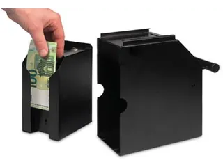 Safescan 4100 POS-Kluis Zwart Safety Box - 4