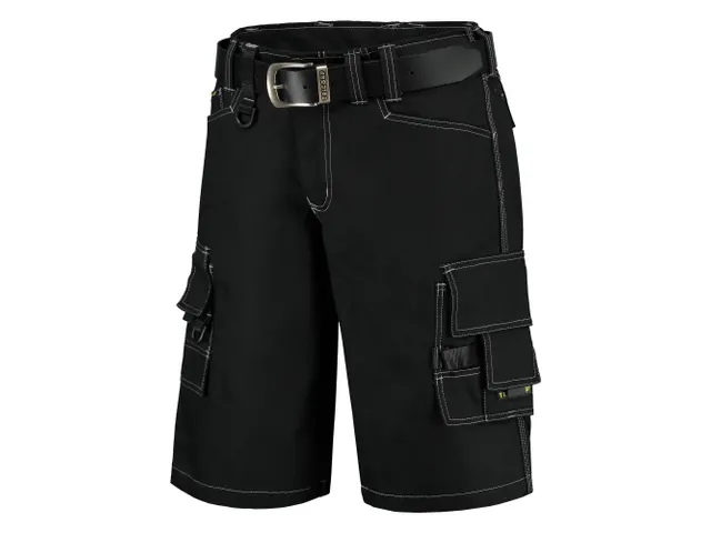 Tricorp Canvas Cordura 502006 short, zwart, maat 52, per stuk