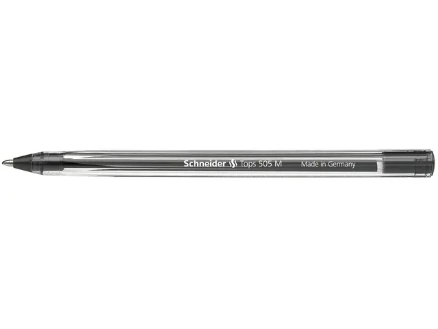 Balpen Schneider Tops 505 Zwart medium