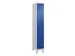 locker voor scheiding van kleding,HxBxD 1950x300x500mm,1vak