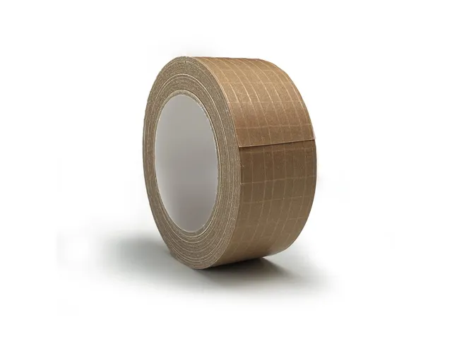 Verpakkingstape Papier Bruin 50mmx25m 265 µm Hotmelt 36 Rol