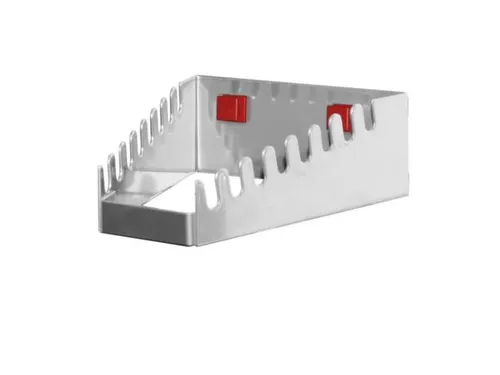 Abax-Steeksleutelhouder Voor Geperforeerde Platen 8 Sleutels Aluminium