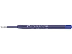 Gelpenvulling Faber-Castell G2 F blauw