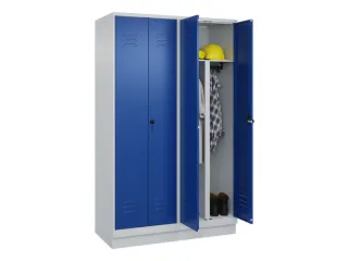 PBM-locker,HxBxD 1950x1200x500mm,4vak,vak B 300mm,draaigrendel - 3