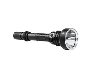 Zaklamp MAUL Helios LED 23cm accu lichtbereik 300m 10W - 1