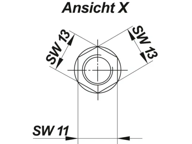 1.34/2 Interne afzuigkap 8 - 15mm