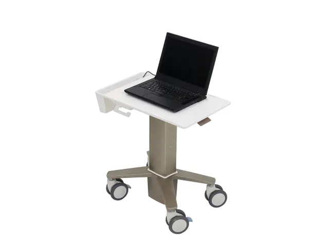 Medische laptoptrolley CareFit Slim Laptop Cart