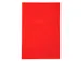 100 L-Mappen A4 Gladde Pvc Rood Sterke Kwaliteit 0.13mm