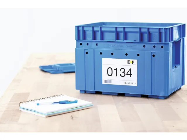 HERMA 4454 Premium etiketten A4 105x144mm Wit 400 stuks