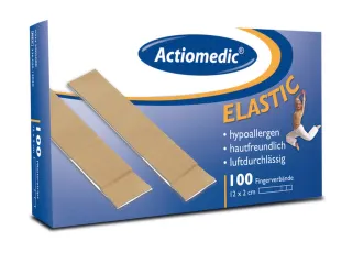 Vingerverbanden Hypoallergeen Elastisch 120x20mm Huidkleurig - 1