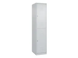 dubbeldekse locker,HxBxD 1850x400x500mm,1x2vak.,vak B 400mm