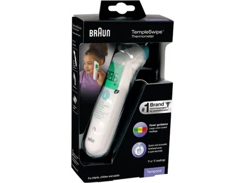 Braun Thermometer Templeswipe Bst200we