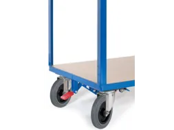 centrale rem,v. transportwagen,rubber,v. wiel Ø 160mm