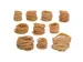 Q-CONNECT elastiek nr. 77 125x9mm 500gr 75% natuurrubber