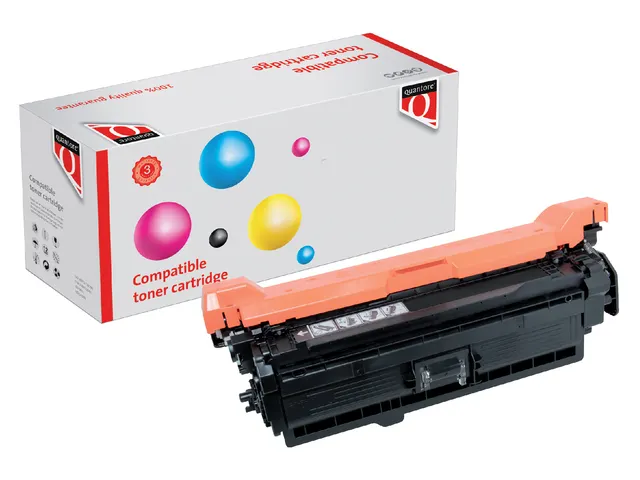 Tonercartridge Quantore alternatief tbv HP CE400X 507X zwart
