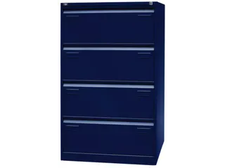hangmappenkast,HxBxD 1321x800x622mm,4hangmappenframes,twee banen - 1
