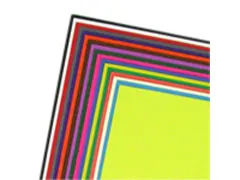 Omslagpapier Papyrus 50x70cm 120gr 100 vel assorti